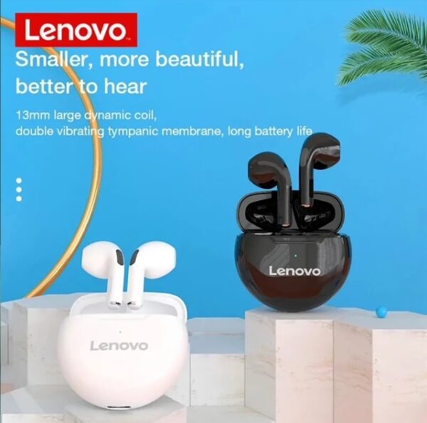 Lenovo HT38 TWS Earphones Wireless Bluetooth 5.0 HiFi Sport Noise Reduction Headphones Touch Control Earbuds