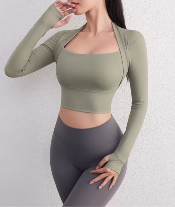 Active Long Sleeve Top - Image 3