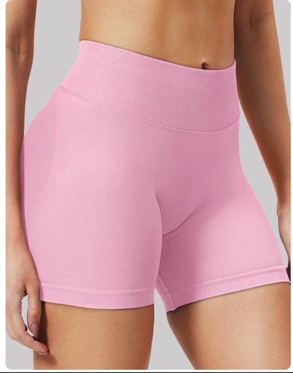 Peach Hip Lifting Shorts - Image 2