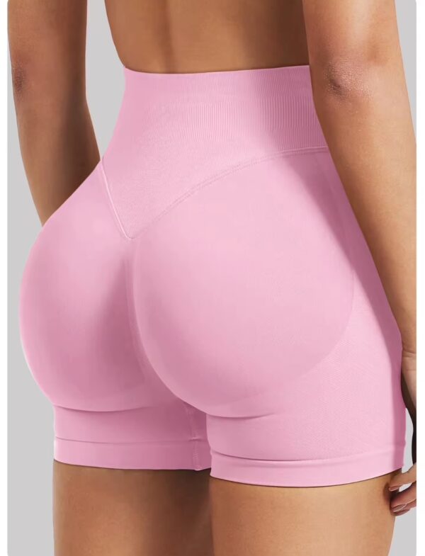 Peach Hip Lifting Shorts - Image 4