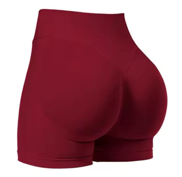 Peach Hip Lifting Shorts - Image 5