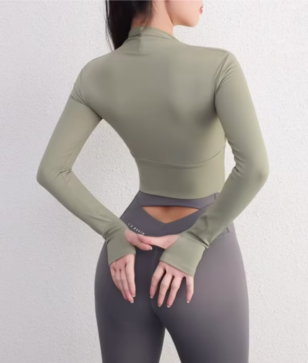 Active Long Sleeve Top - Image 4
